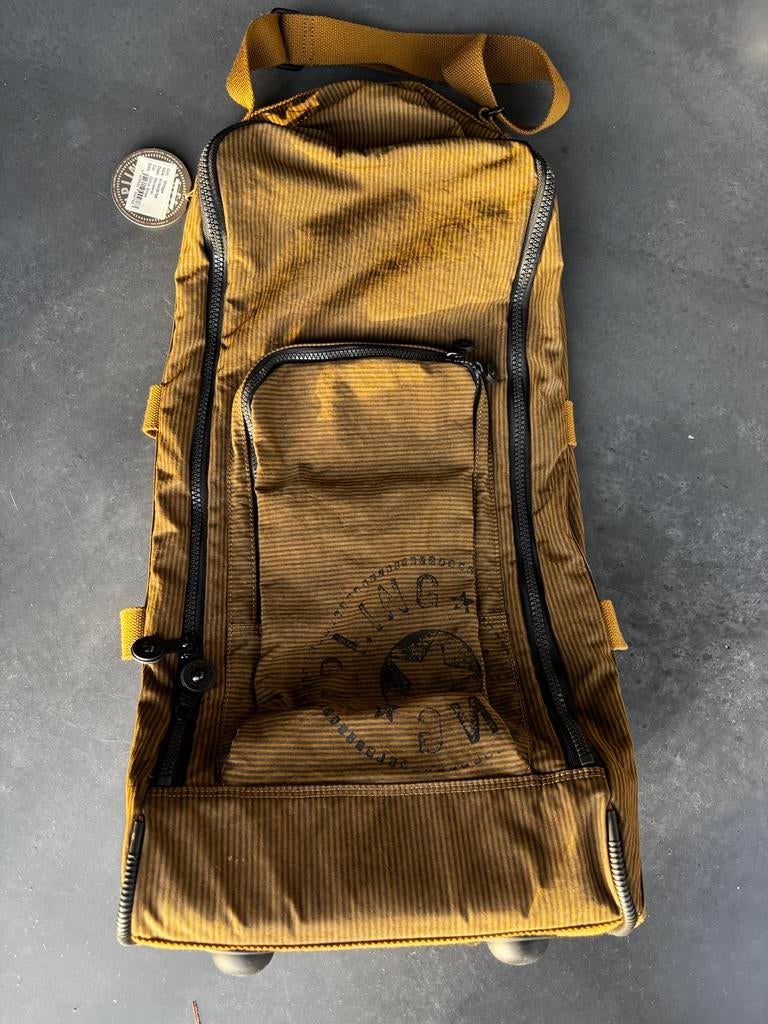 Kipling troley, Wieltjes, 30 cm of meer, Overige kleuren, Minder dan 40 cm