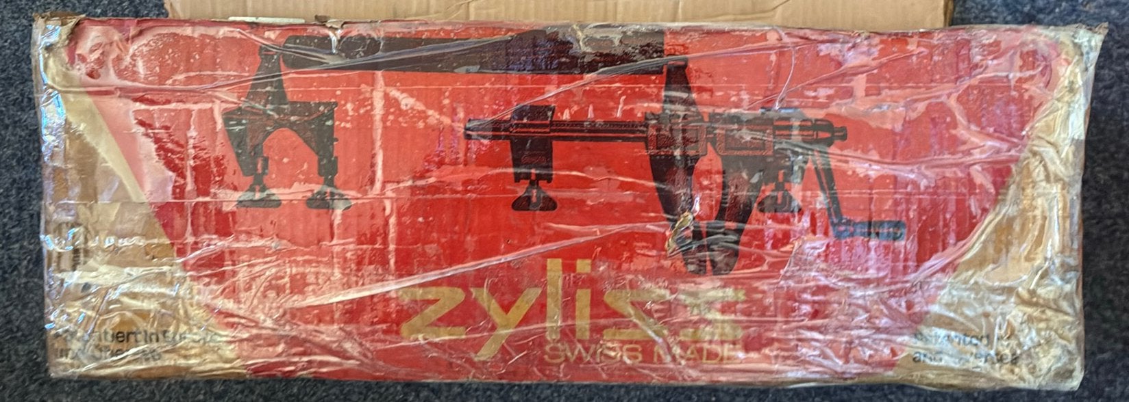 Zyliss k werkbank klem, Ophalen of Verzenden, Nieuw