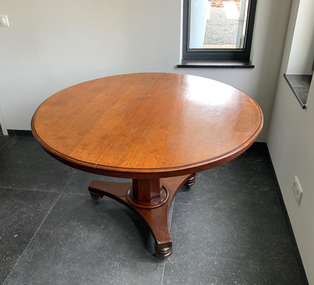 Antieken Salon of Decoratie Tafel, Ophalen