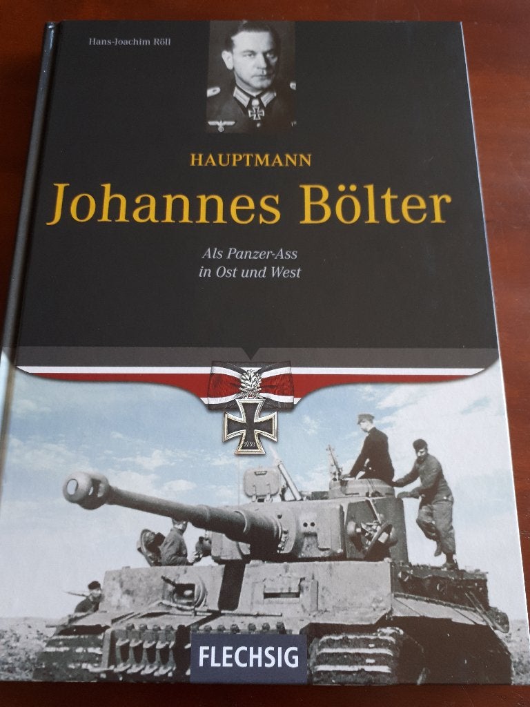 Hauptmann Johannes Bölter Als Panzer-Ass in Ost und West, Ophalen of Verzenden, Tweede Wereldoorlog, Zo goed als nieuw, Overige onderwerpen