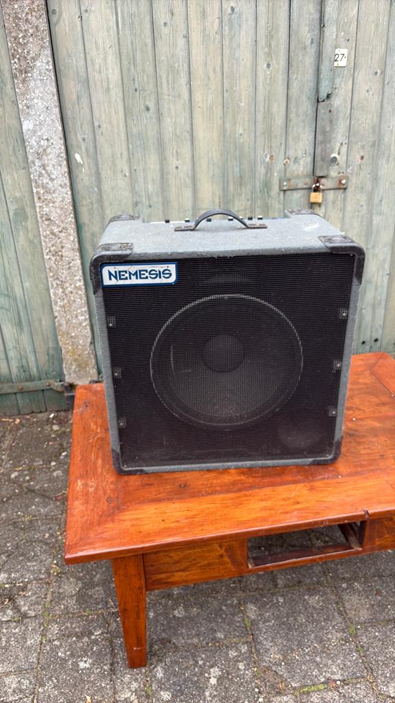 Bas versterker, Ophalen of Verzenden, Minder dan 50 watt