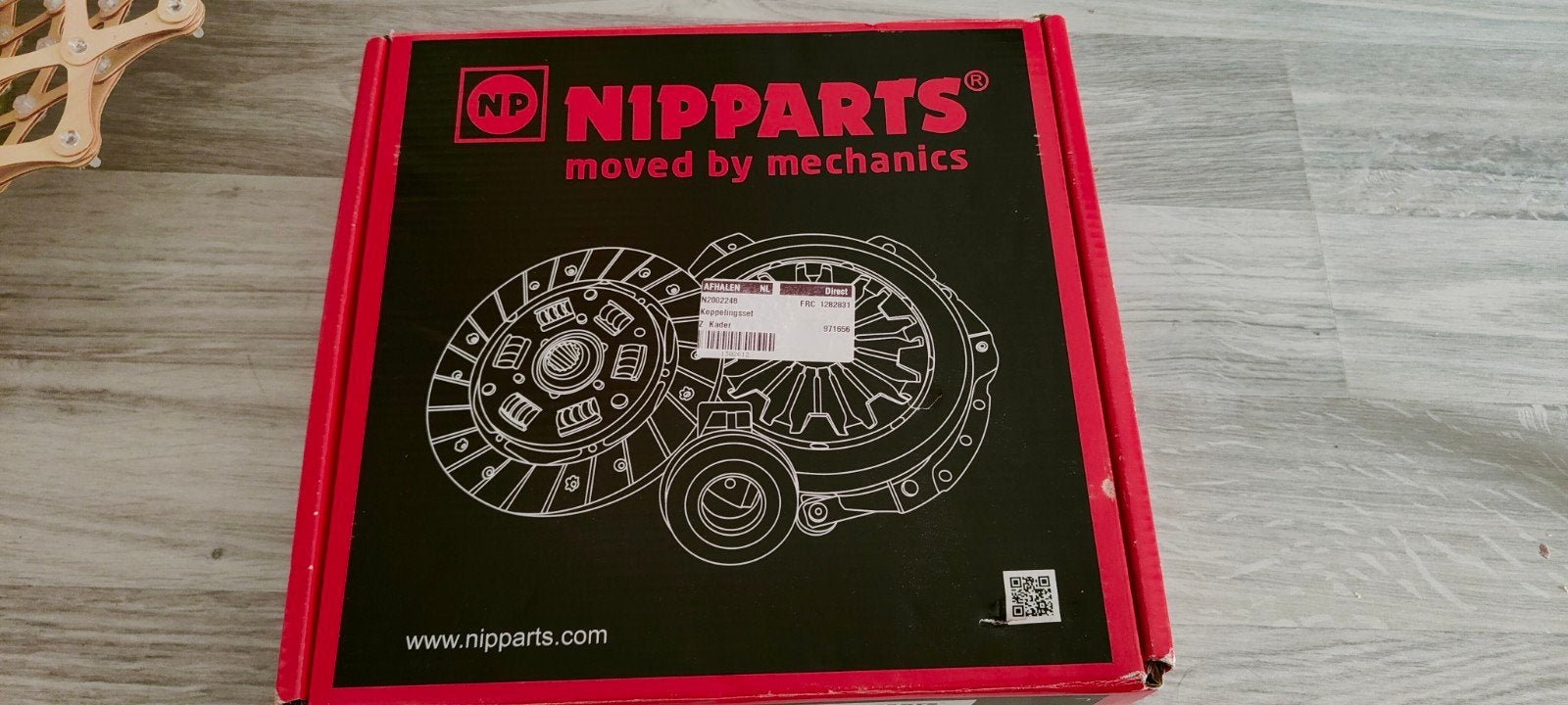 Nipparts N2002248 koppelingsset – nieuw en ongebruikt, Ophalen of Verzenden, Nieuw, Toyota
