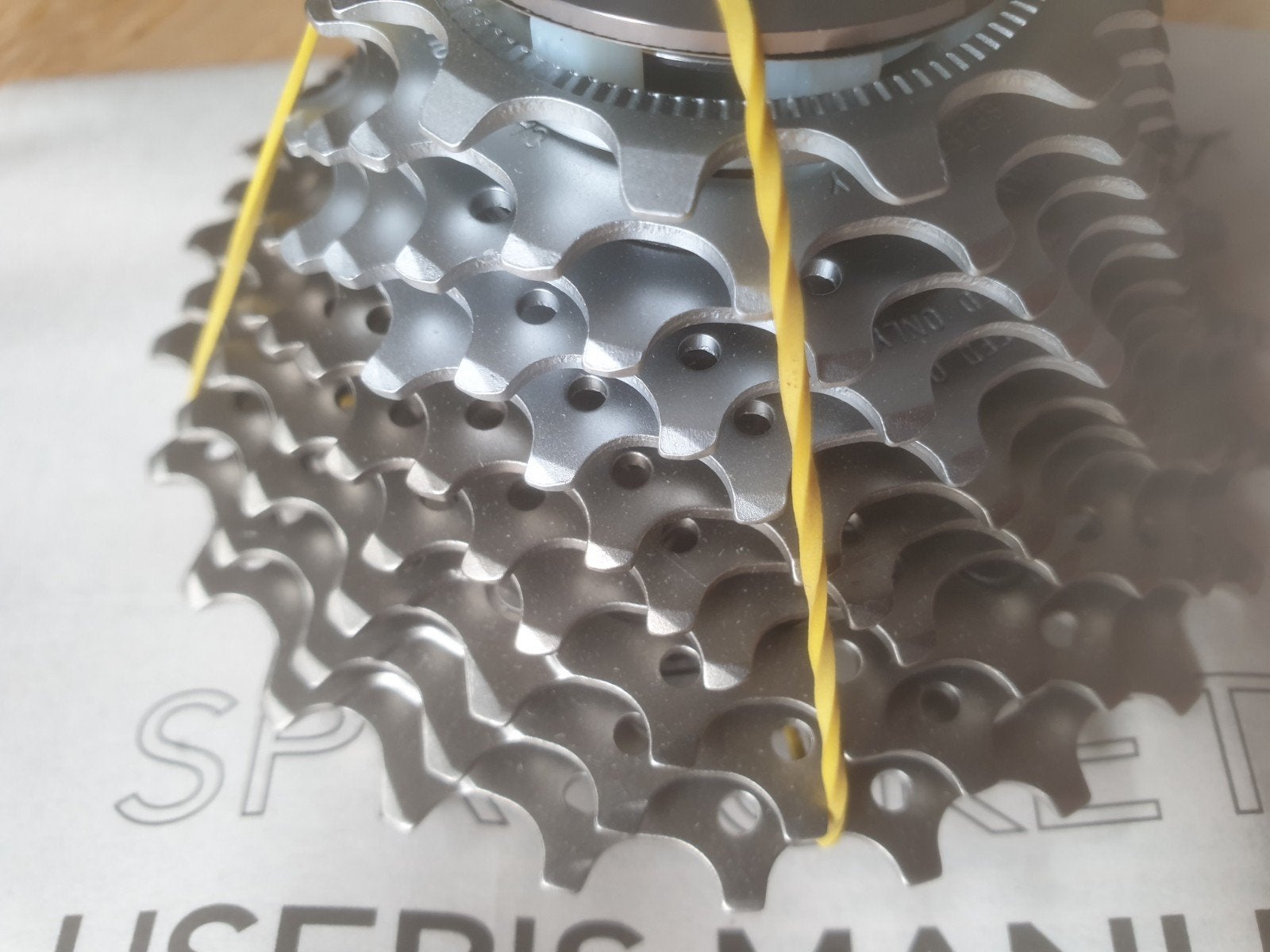 nieuwe Campagnolo SUPERRECORD 11v cassette 12-25 deel titan, Wiel, Titanium, Campagnolo, Nieuw