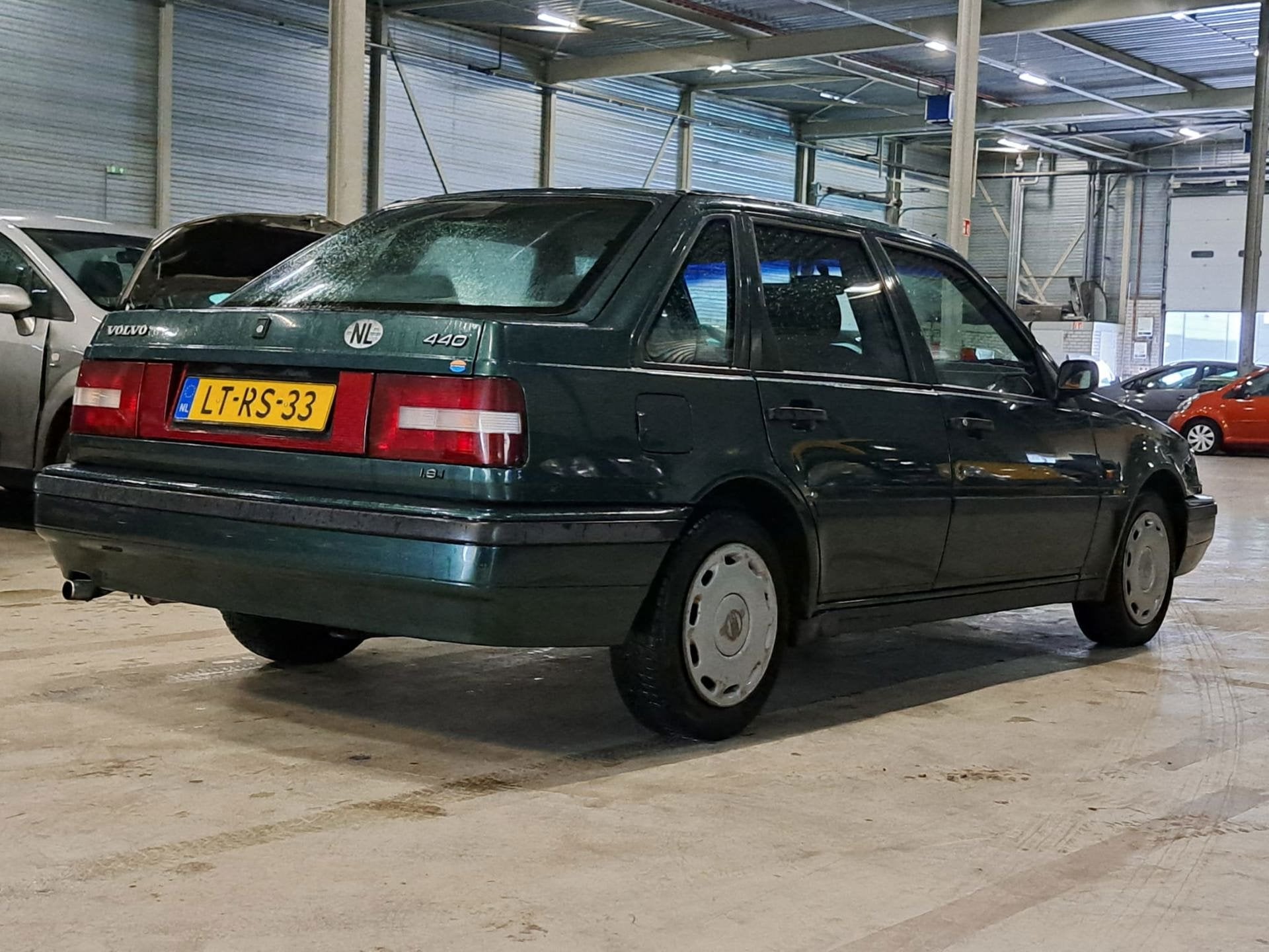 Volvo 440 1.8i Luxury-Line Export, Voorwielaandrijving, Stof, Gebruikt, 4 cilinders