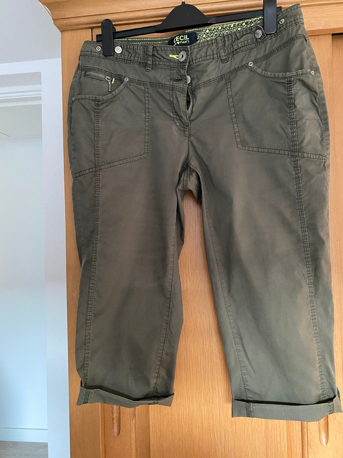 Cecil driekwart broek maat L, Maat 42/44 (L), Ophalen of Verzenden, Zo goed als nieuw, Driekwart