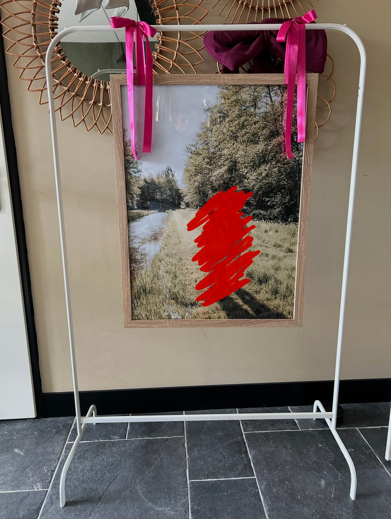 Decoratie bruiloft, Ophalen, Zo goed als nieuw, Versiering, Geboorte of Huwelijk