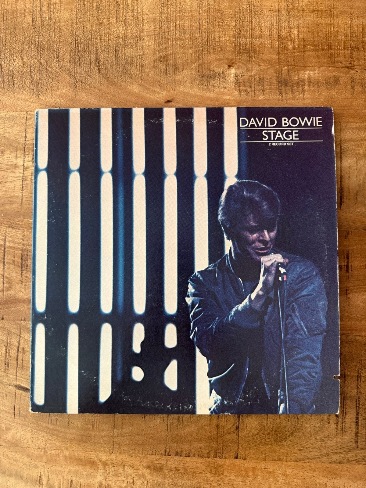 David Bowie - Stage (2 Record Set) LP, Gebruikt, Ophalen of Verzenden, 12 inch, Dubbel-LP