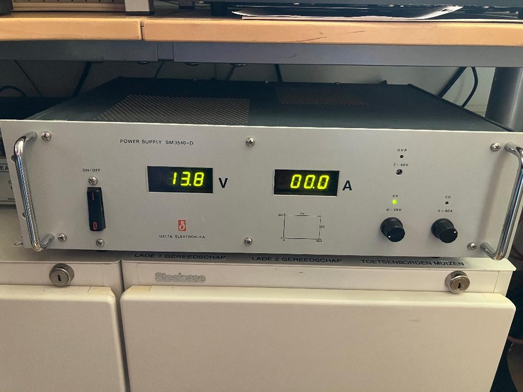 Delta Elektronika SM 3540 - D, Doe-het-zelf en Verbouw, Meetapparatuur, Ophalen, Gebruikt