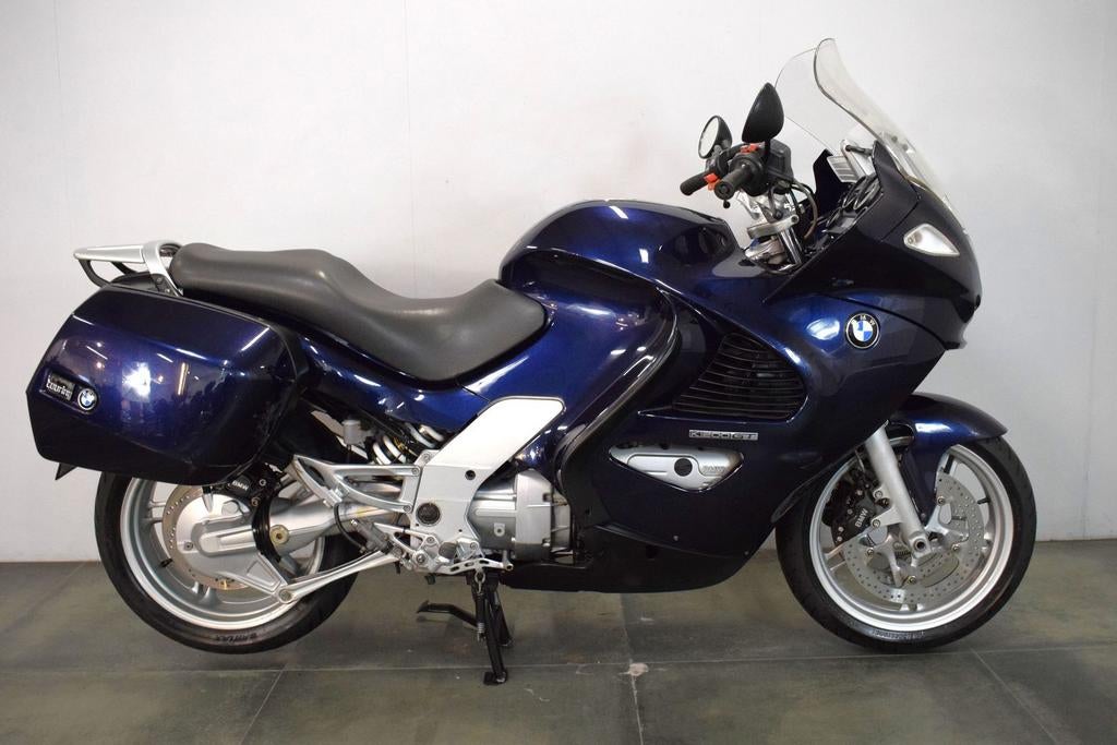BMW K 1200 GT (bj 2003), 4 cilinders, Motorrijbewijs A, Bedrijf, Onbekend
