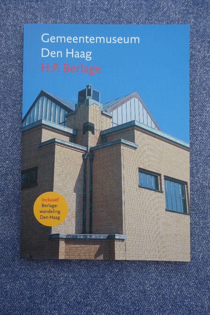 G.J. de Rook. Gemeentemuseum Den Haag H.P. Berlage, Ophalen of Verzenden, Nieuw, Architecten