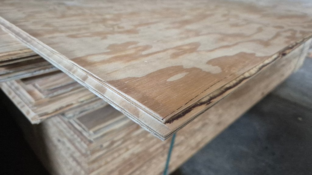 Underlayment Tebofloor 244x61cm 18mm, Doe-het-zelf en Verbouw, Platen en Panelen, Ophalen, Nieuw, Multiplex, Minder dan 20 mm