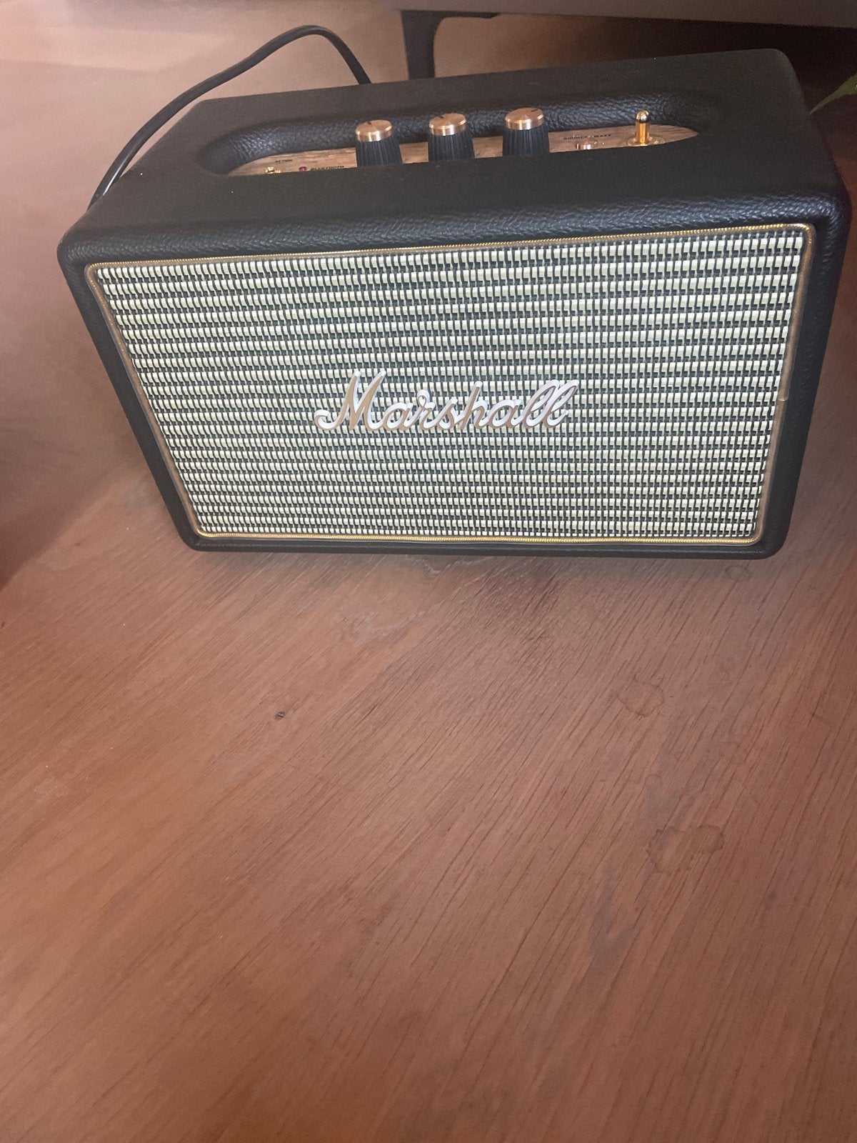 Marshall Acton II Bluetooth Speaker - Zwart