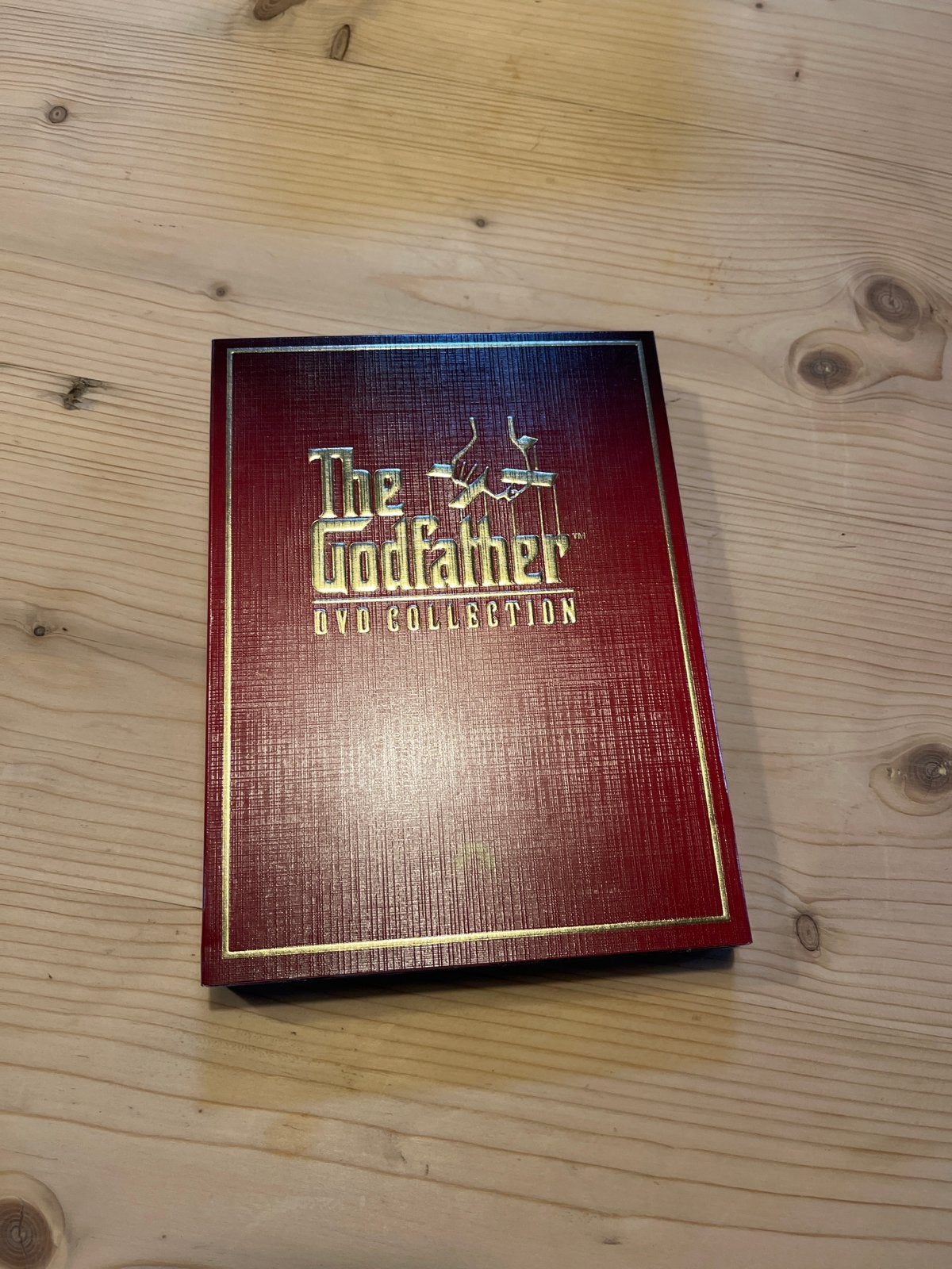 The Godfather DVD Collection - Klassieke Maffia Saga, Ophalen, Maffia en Misdaad, Engels, Vanaf 16 jaar