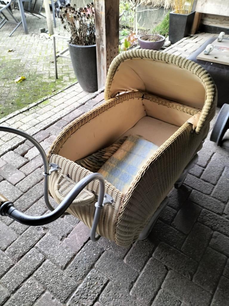Kinderwagen Cadillac style, uniek, rock and roll style, Ophalen of Verzenden, Hout