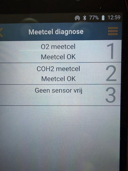 Testo 300 CO Rookgasanalyse Meter - Compleet Set, Ophalen, Gebruikt, Overige meters