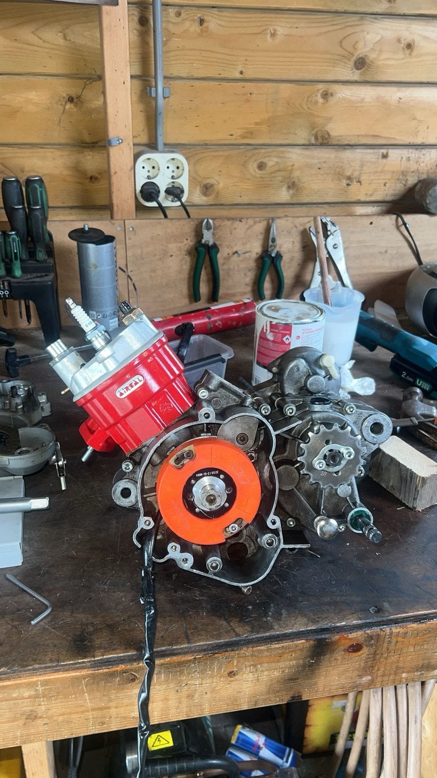 derbi gpr blokje, Ophalen of Verzenden, Gereviseerd