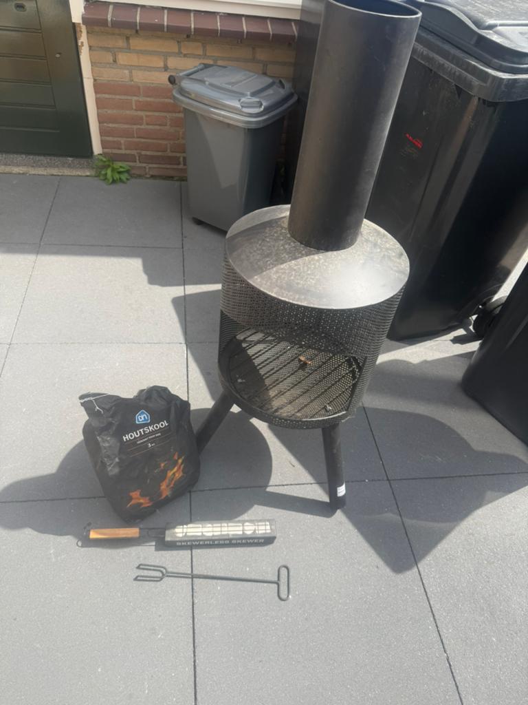 tuinhaard   nieuw!!, Tuin en Terras, Tuinhaarden, Ophalen, Nieuw