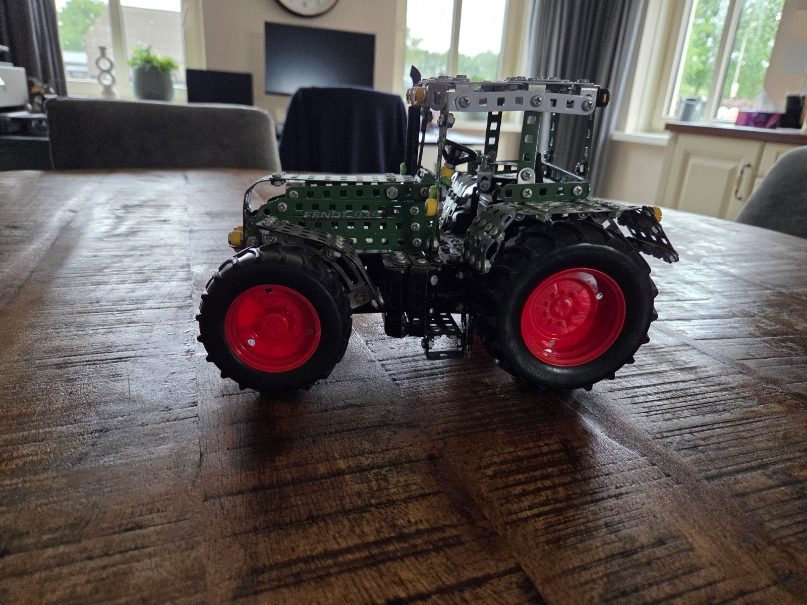 Fendt 939 meccano/tronico, Ophalen of Verzenden, Gebruikt, Groter dan 1:32, Overige merken