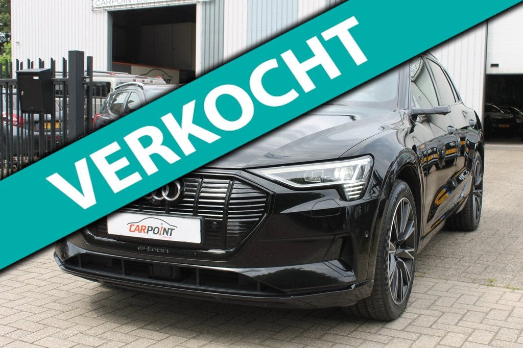Audi E-tron E-tron 55 Quattro Adv. Pro Line S 95 kWh 408 PK, Auto's, Audi, Automaat, 95 kWh, Vierwielaandrijving, 408 pk