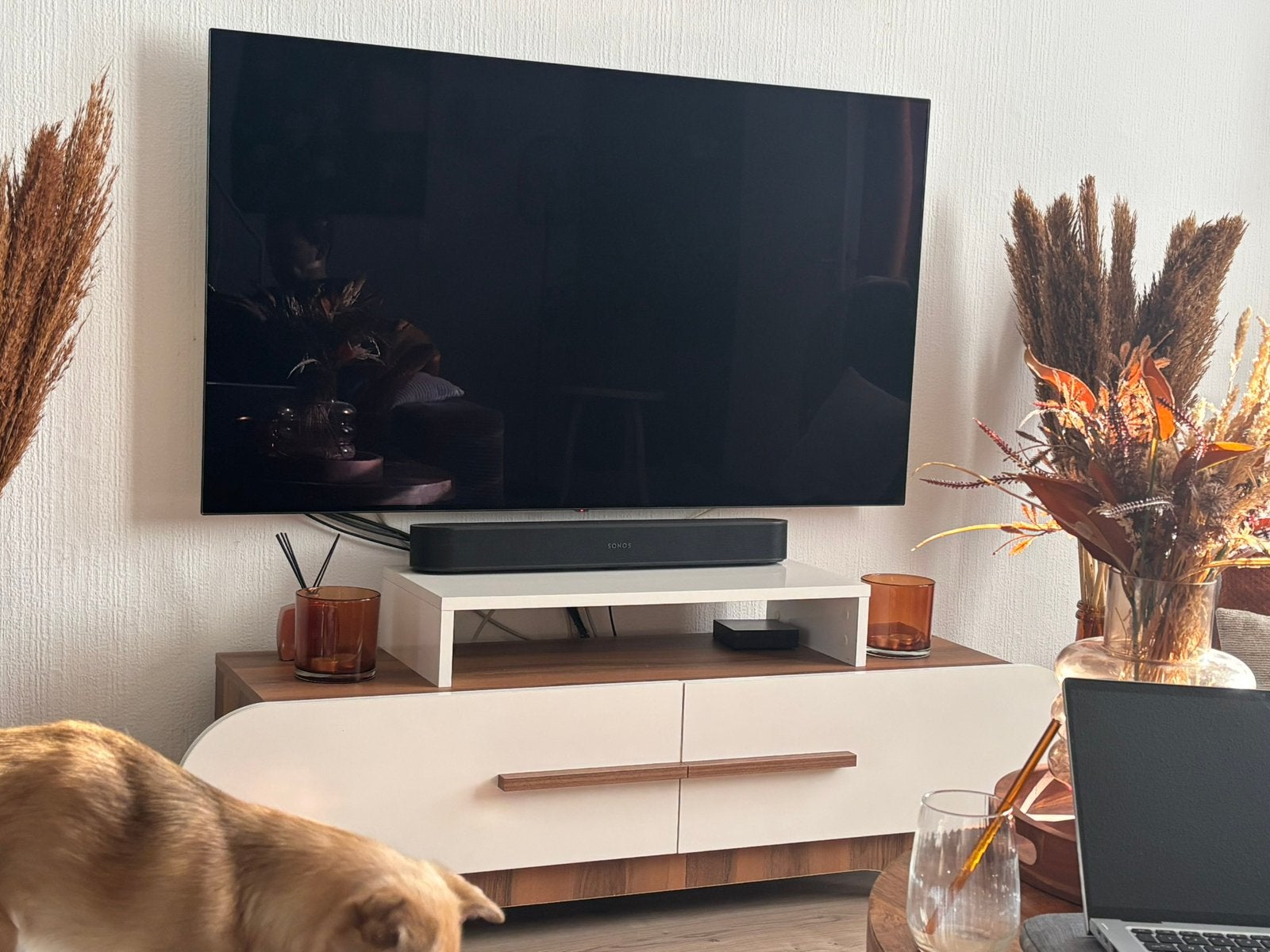 Zgan lg oled tv 55 inch C7, Ophalen, Zo goed als nieuw, 100 cm of meer, 4k (UHD)