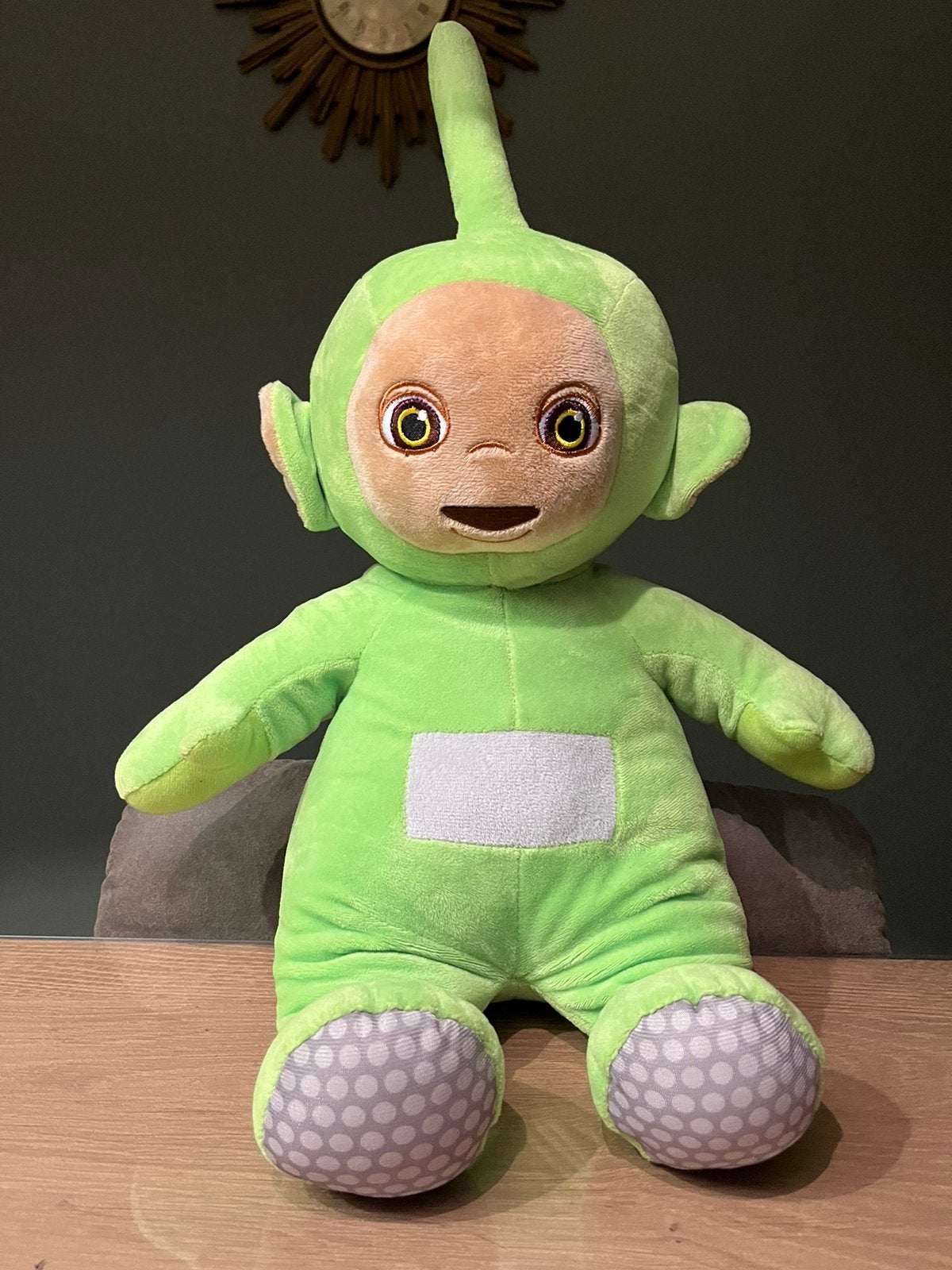 Gave grote Teletubbie knuffel 46cm, Ophalen of Verzenden, Zo goed als nieuw, Overige typen, Met label