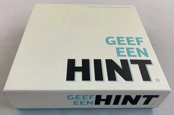 Geef Een Hint Partygame Gezelschapsspel, Coolsingel 104, 3011 AG Rotterdam, Netherlands, Verzenden, Onbekend, Zo goed als nieuw