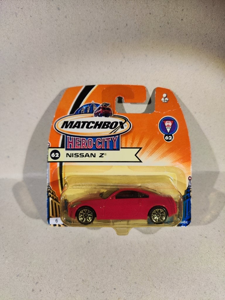 Matchbox Nissan 350Z, Ophalen of Verzenden, Nieuw, Auto