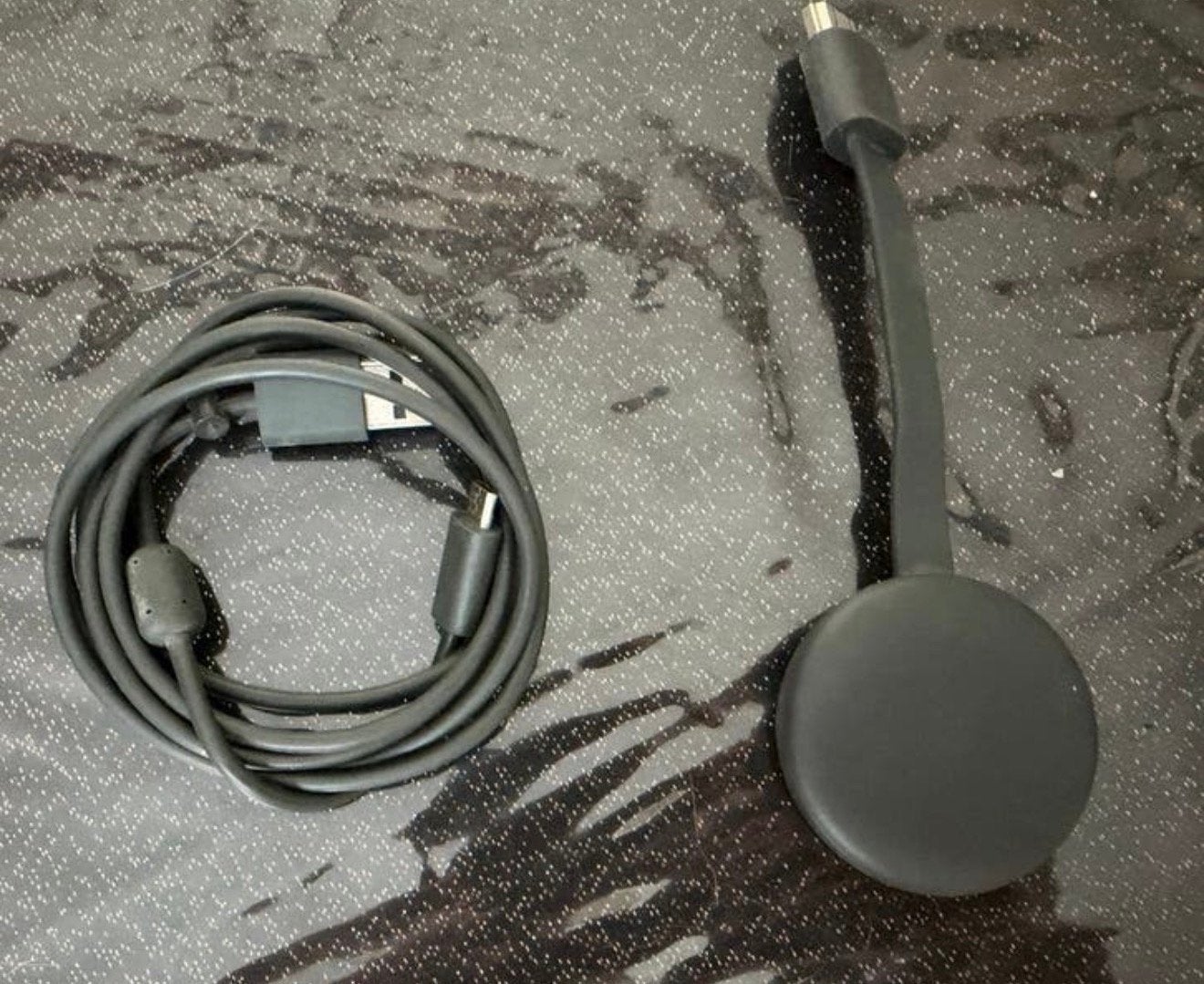 Google Chromecast generatie 3 met HDMI-kabel, Ophalen of Verzenden, Gebruikt, HDMI, Zonder harde schijf