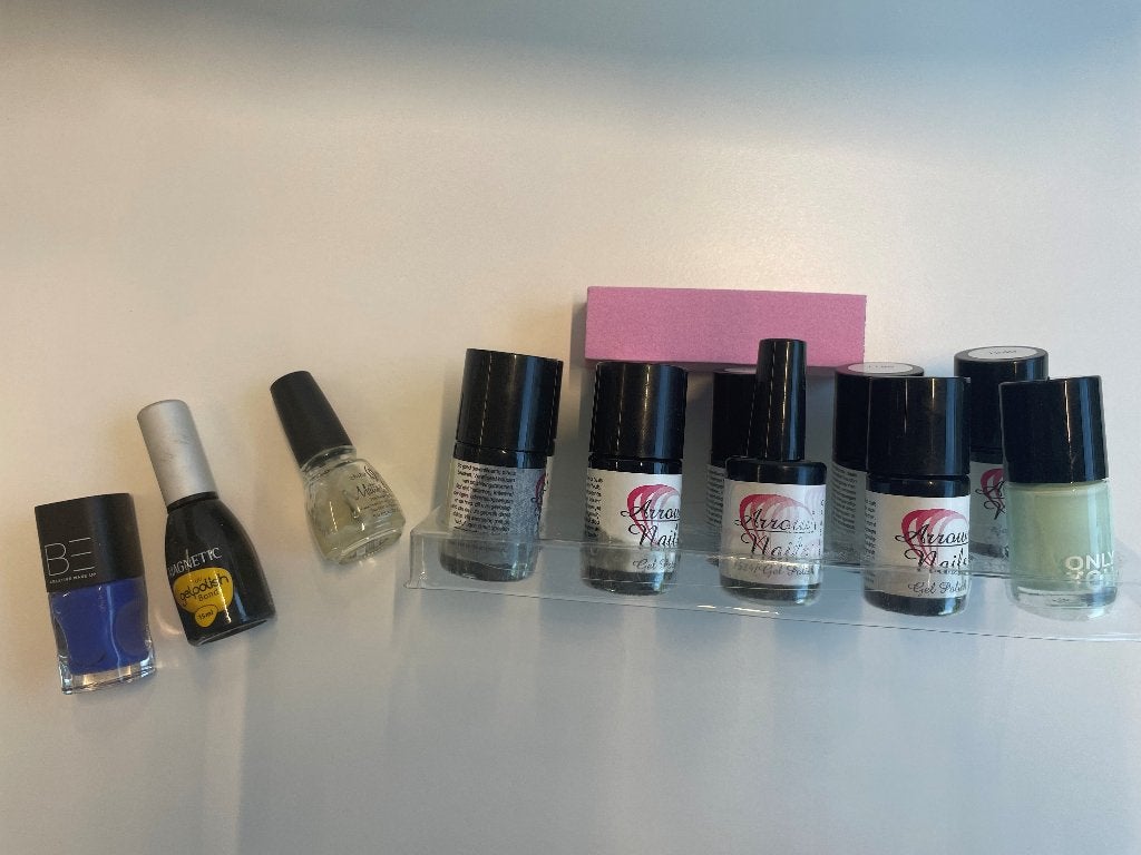 Gel polish nagellak set, Gebruikt, Overige kleuren, Verzenden, Handen en Nagels