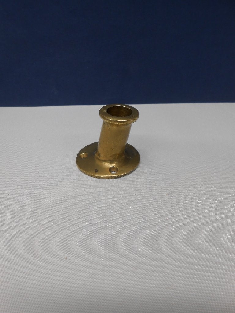 Vlaggenstokhouders, messing, schuin, 13 en 16 mm, Ophalen of Verzenden, Nieuw, Overige typen
