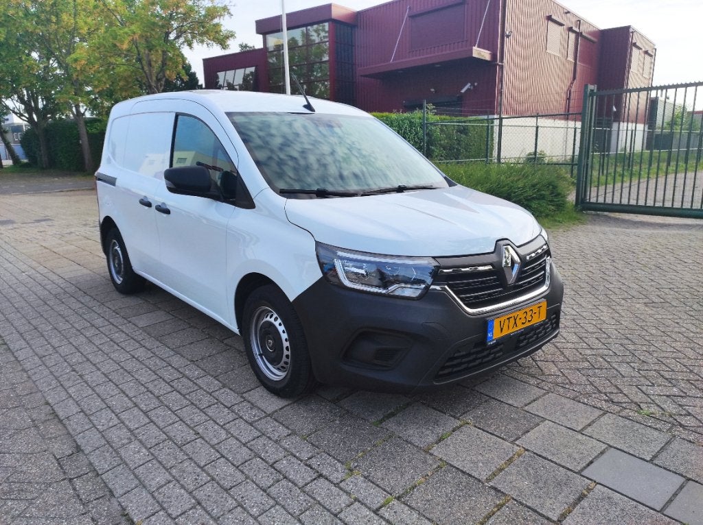 Renault Kangoo 1.5 dci Navi | Half Leer | Trekhaak, Auto's, Voorwielaandrijving, 74 pk, 4 cilinders, Renault