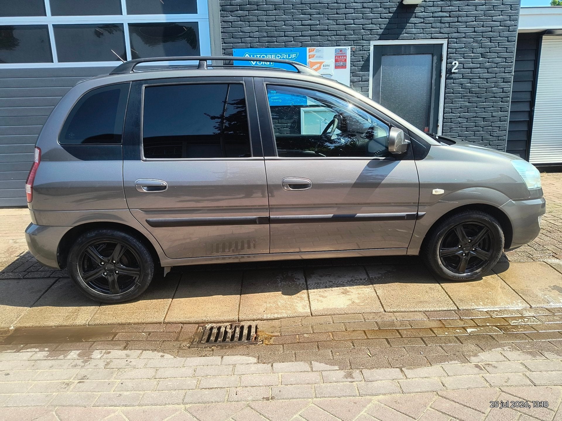 Hyundai Matrix 1.6i Dynamic automaat beurt nieuwe banden, Auto's, Matrix, Stof, Gebruikt, 4 cilinders