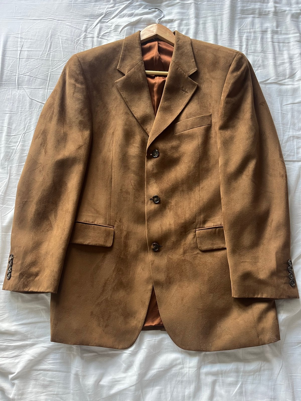 Frans molenaar colbert, maat 48, Ophalen of Verzenden, Zo goed als nieuw, Maat 48/50 (M), Bruin