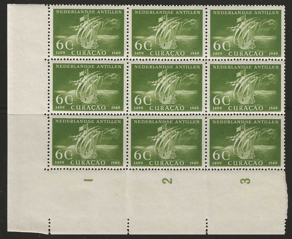 Curacao - Ojeda  1949, Verzenden, Postfris