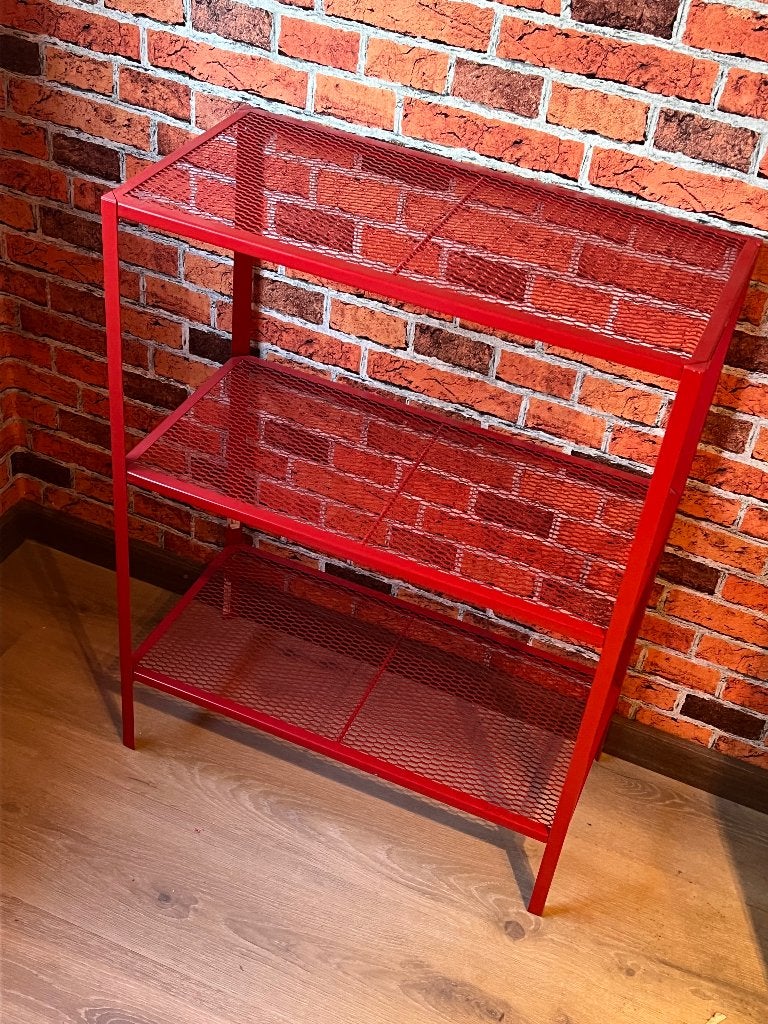 Rode Opberg Kast, Kinderen en Baby's, Ophalen, Kast, 50 tot 70 cm, 105 cm of meer