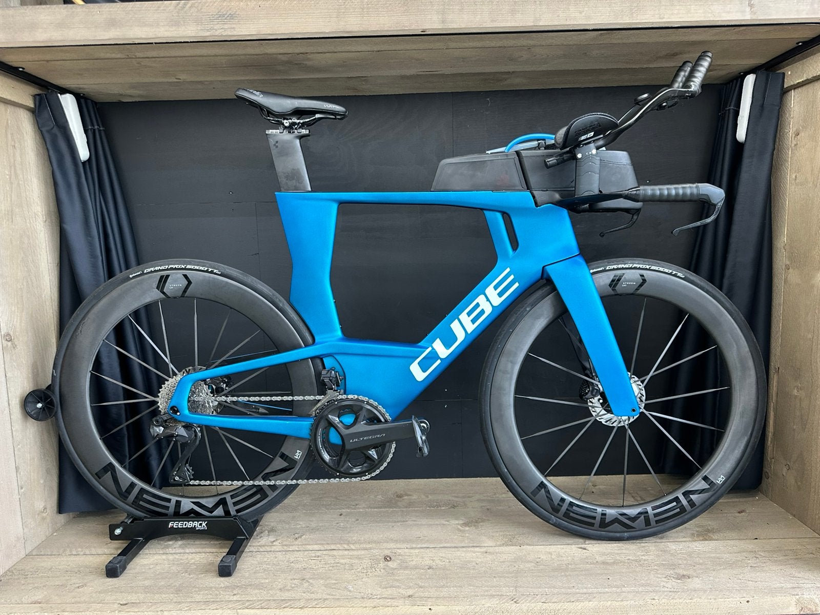 Cube Aerium C:68x Carbon TT bike, Fietsen en Brommers, Carbon, 57 tot 61 cm, Meer dan 20 versnellingen, Schijfrem
