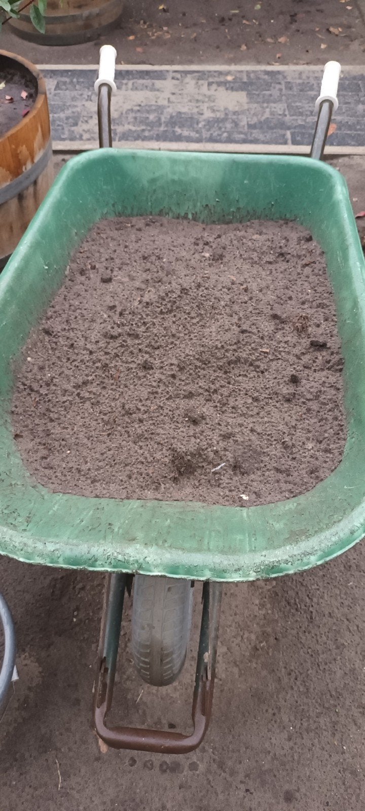 Gratis aarde/grond, Ophalen, Tuinaarde