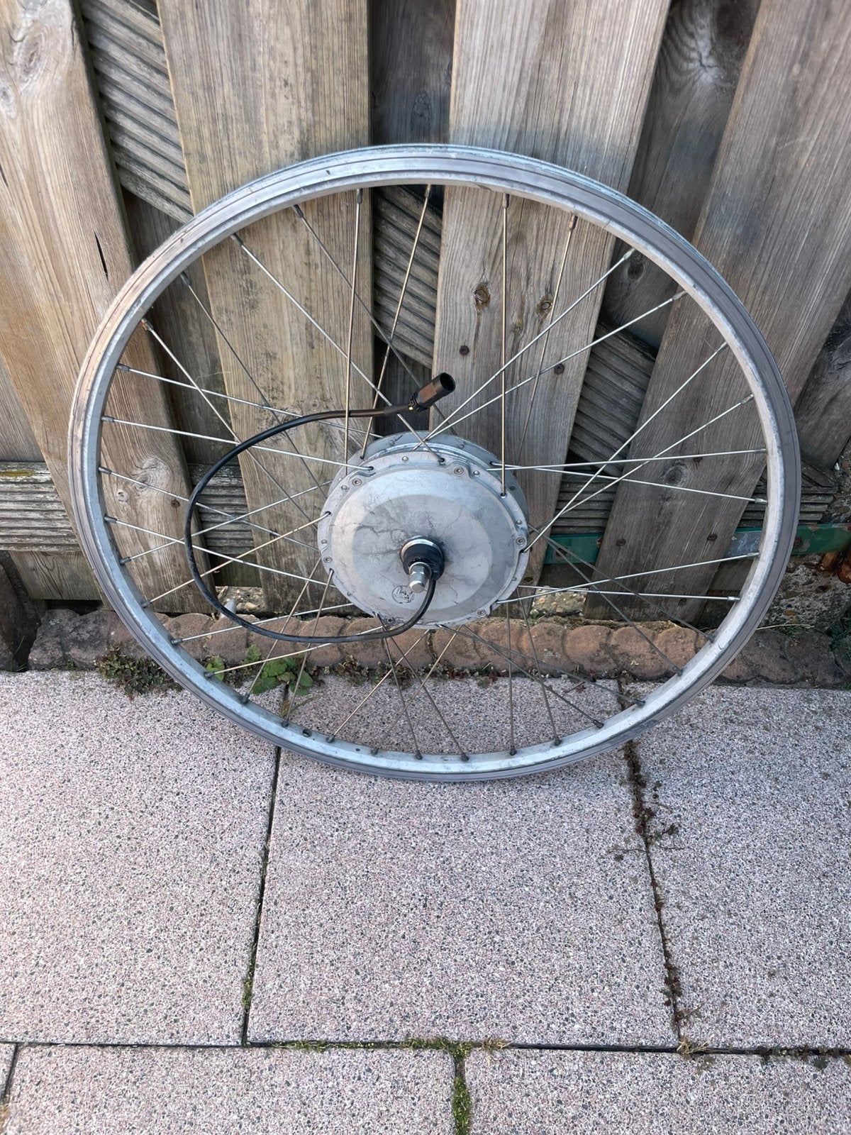 Voorwiel motor Sparta Koga Batavus 28 inch, Fietsen en Brommers, Fietsonderdelen, Ophalen of Verzenden, Gebruikt, Motor
