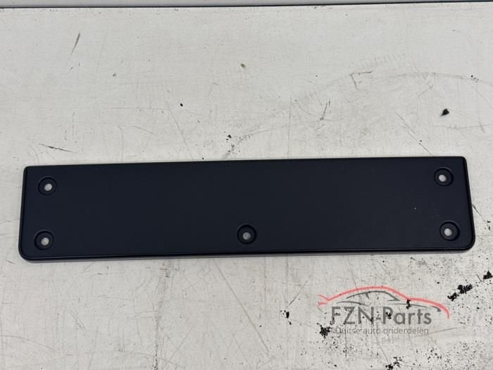 VW Golf 7 5G kentekenplaathouder Voorzijde Zwart, Ophalen of Verzenden, Gebruikt