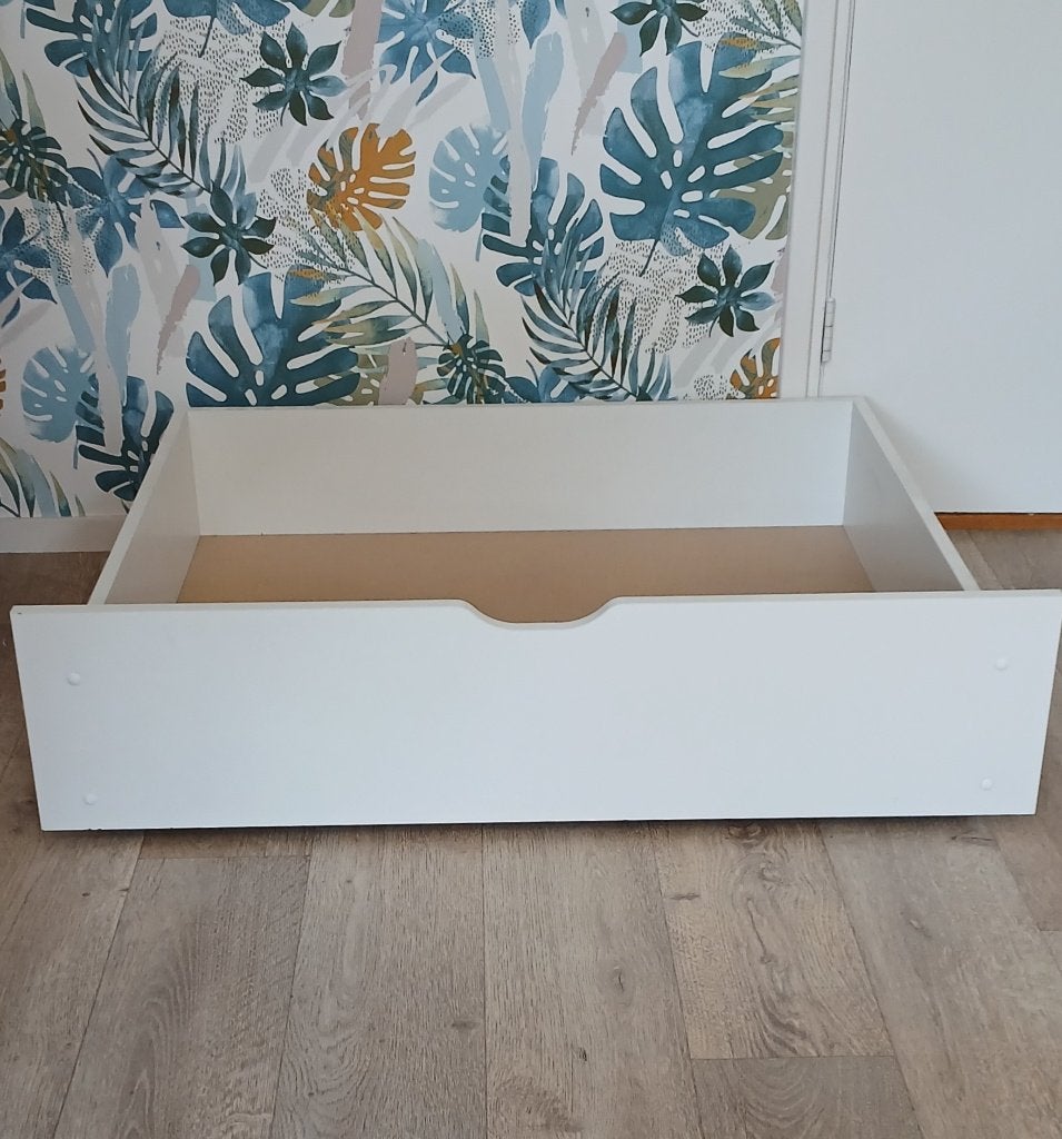 Bedlades 2 stuks, Ophalen, Gebruikt, Minder dan 140 cm, 85 tot 100 cm