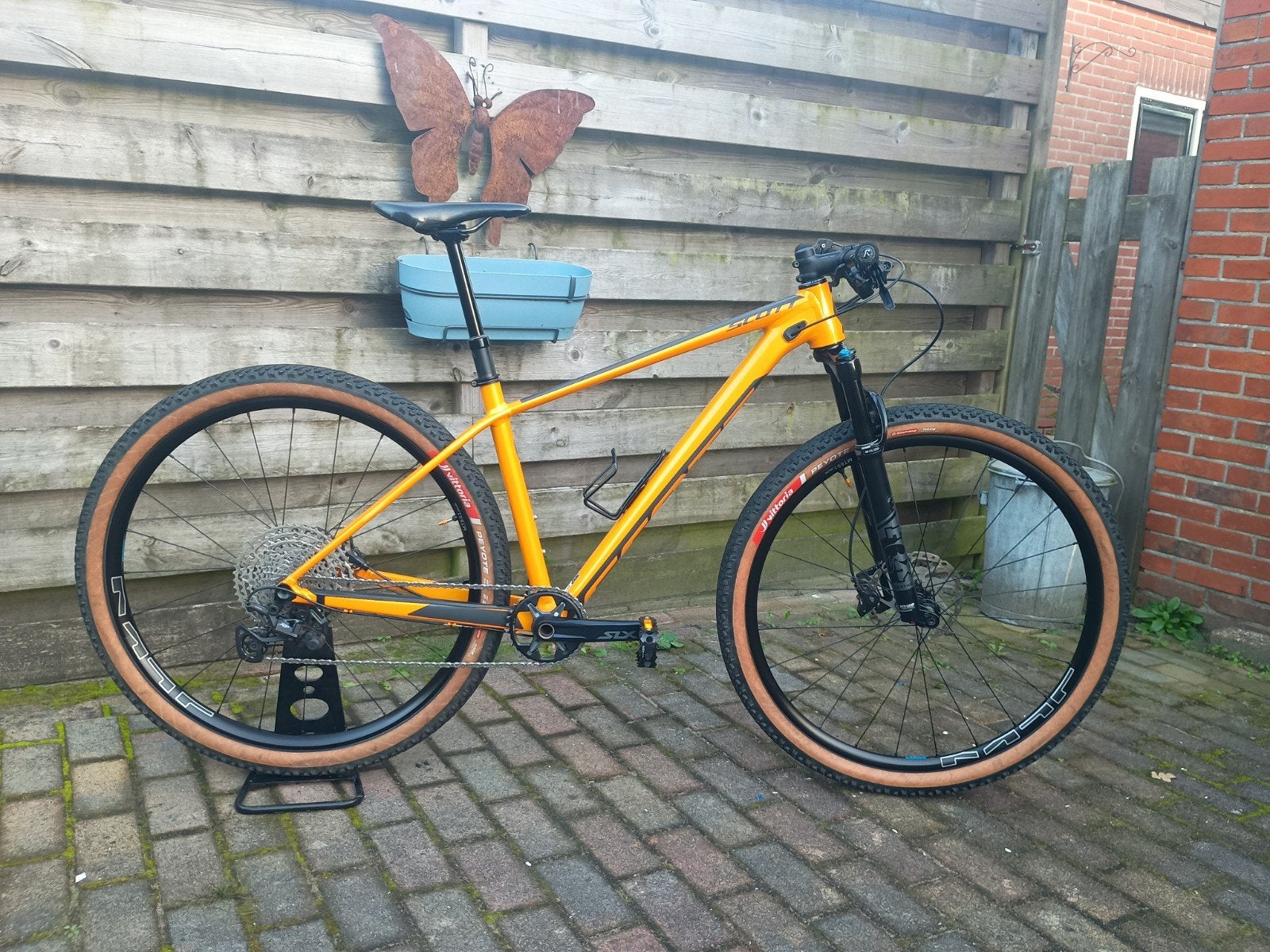 Scott Scale 960 mtb maat M + wielset, Gebruikt, Hardtail, Heren, Schijfrem