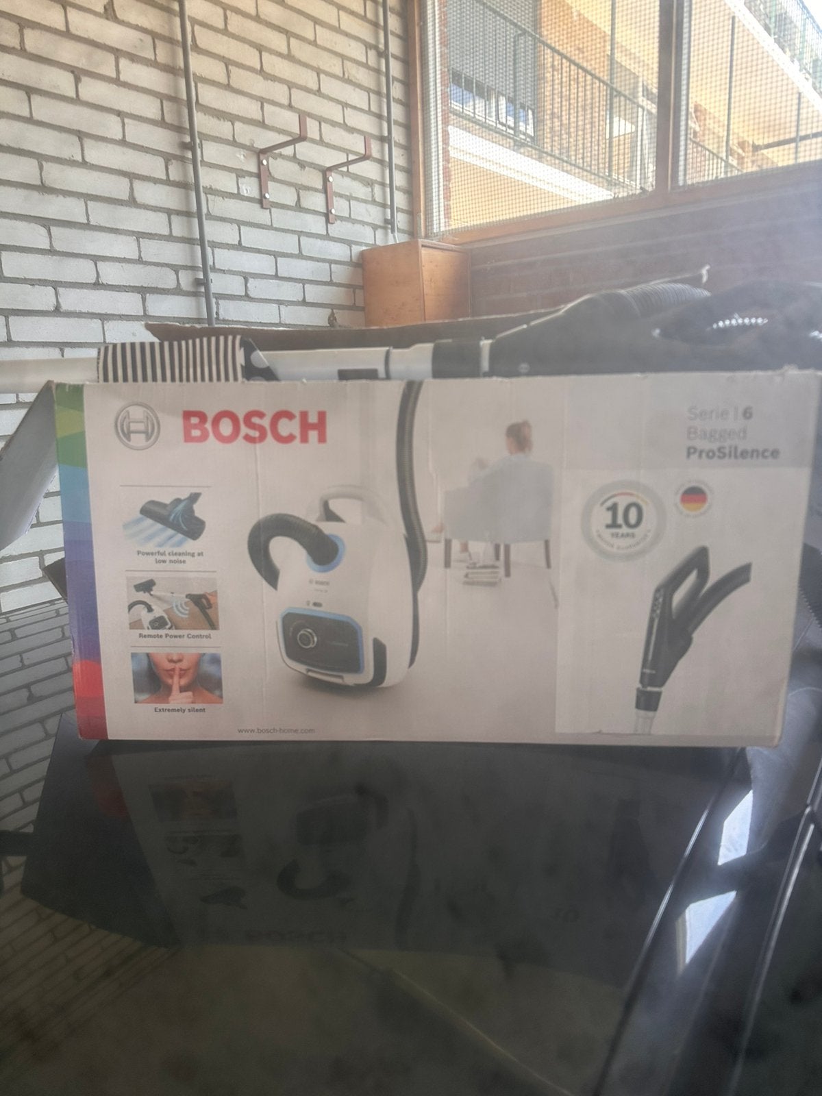 Bosch stofzuiger, Witgoed en Apparatuur, Stofzuigers, Ophalen, Zo goed als nieuw