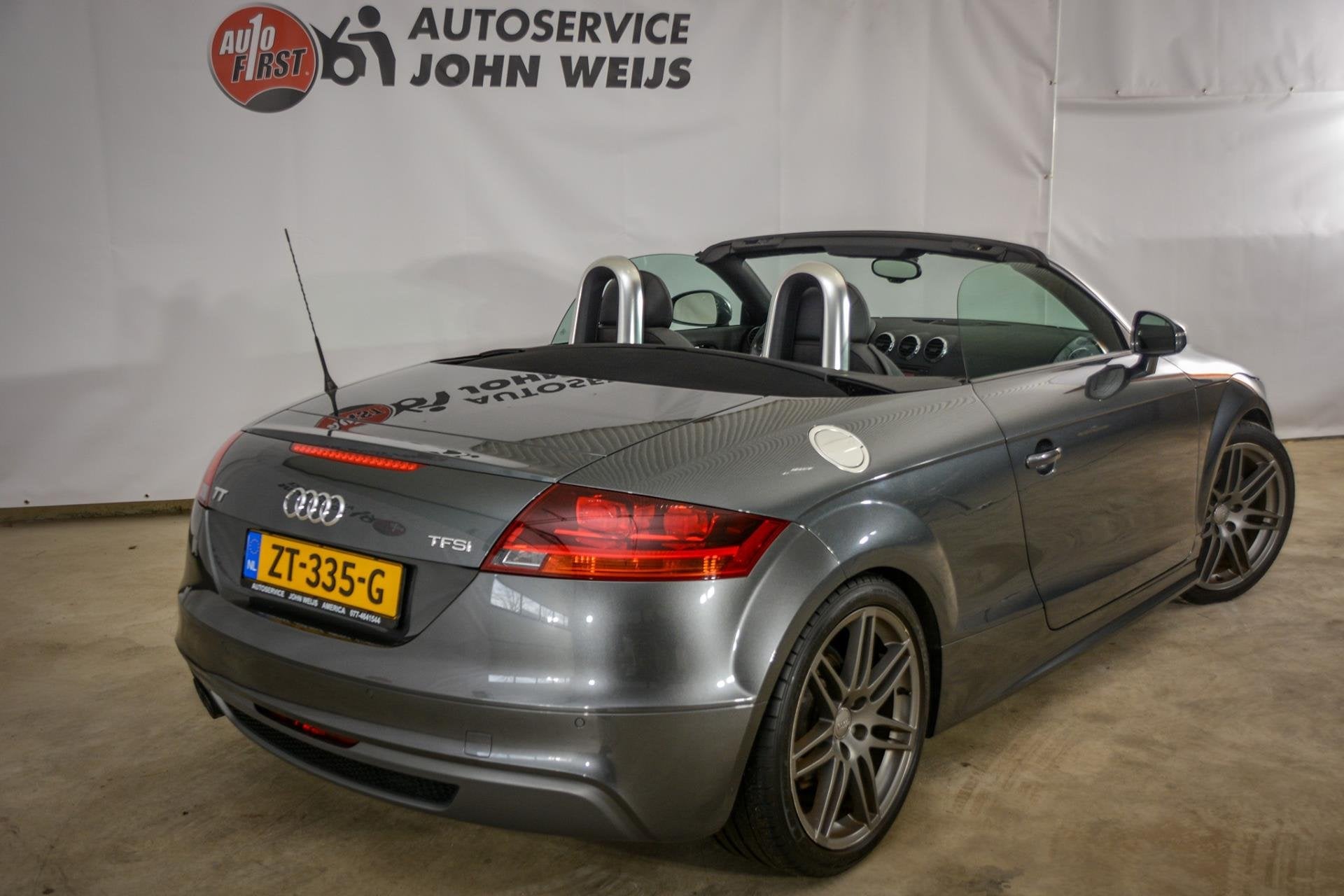 Audi TT 1.8 TFSI Pro Line S cabrio, Auto's, Voorwielaandrijving, Euro 5, Gebruikt, 4 cilinders