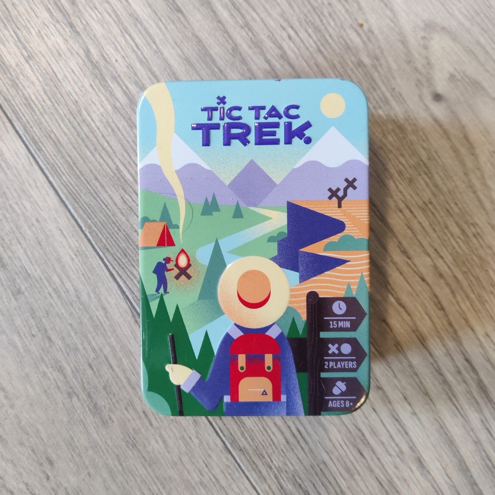 Tic Tac Trek (Alley Cat Games), Een of twee spelers, Ophalen of Verzenden, Zo goed als nieuw, Alley Cat Games