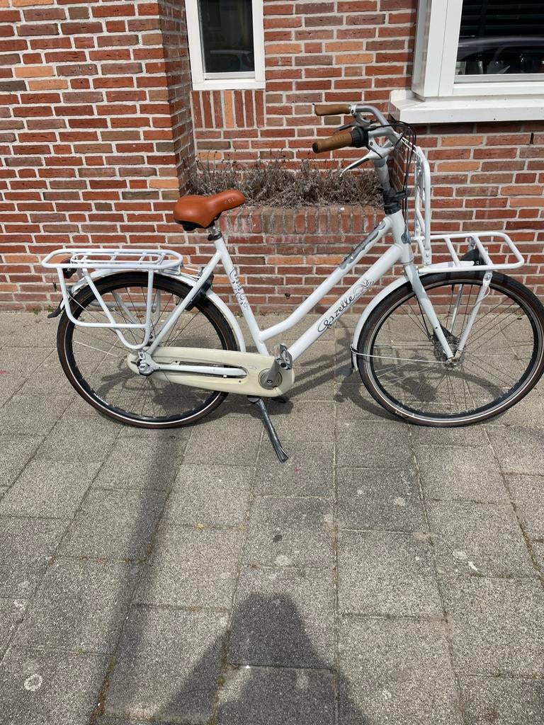 Gazelle Heavy duty Miss grace 28inch Damesfiets, Fietsen en Brommers, Fietsen | Dames | Damesfietsen, 53 tot 56 cm, Versnellingen