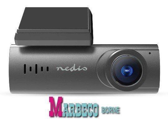 Auto Dash Cam, Dashcam, Full HD1080, Wi-Fi, gratis App, Auto diversen, Nedis, Nieuw, Info@marbeco.nl, Ophalen of Verzenden