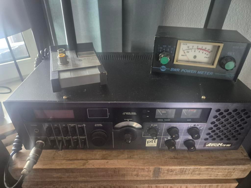 Atron omgebouwde basisbak Jackson erin sirio basis antenne !, Ophalen of Verzenden, Zo goed als nieuw, Antenne