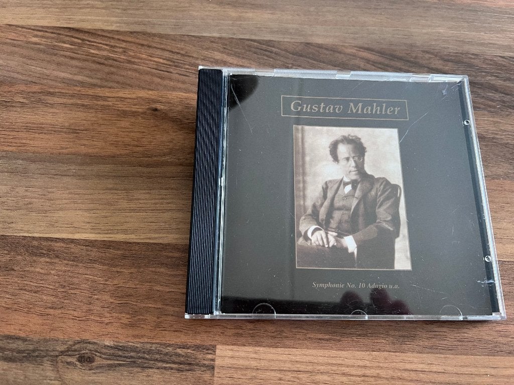 Mahler - Symphonie No.10 (unvollendet) e.a. (Maazel, VPO), Inclusief doosje, Mahler, Ophalen of Verzenden, Zo goed als nieuw