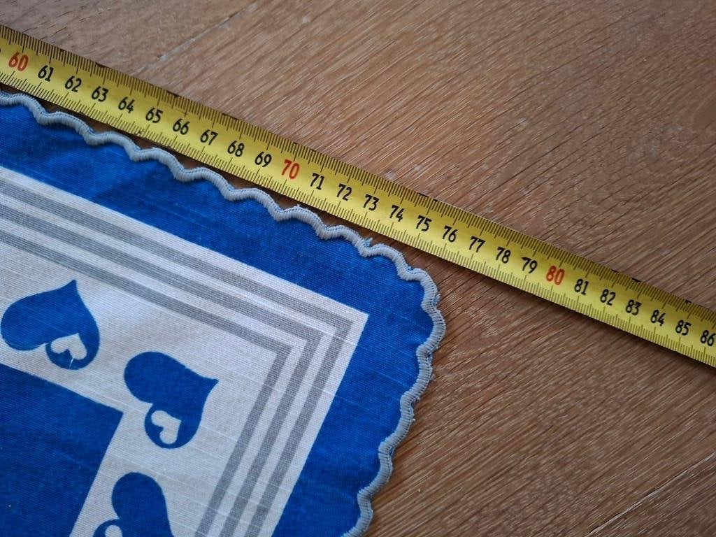 Retro tafelkleed, Antiek en Kunst, Antiek | Kleden en Textiel, Ophalen of Verzenden