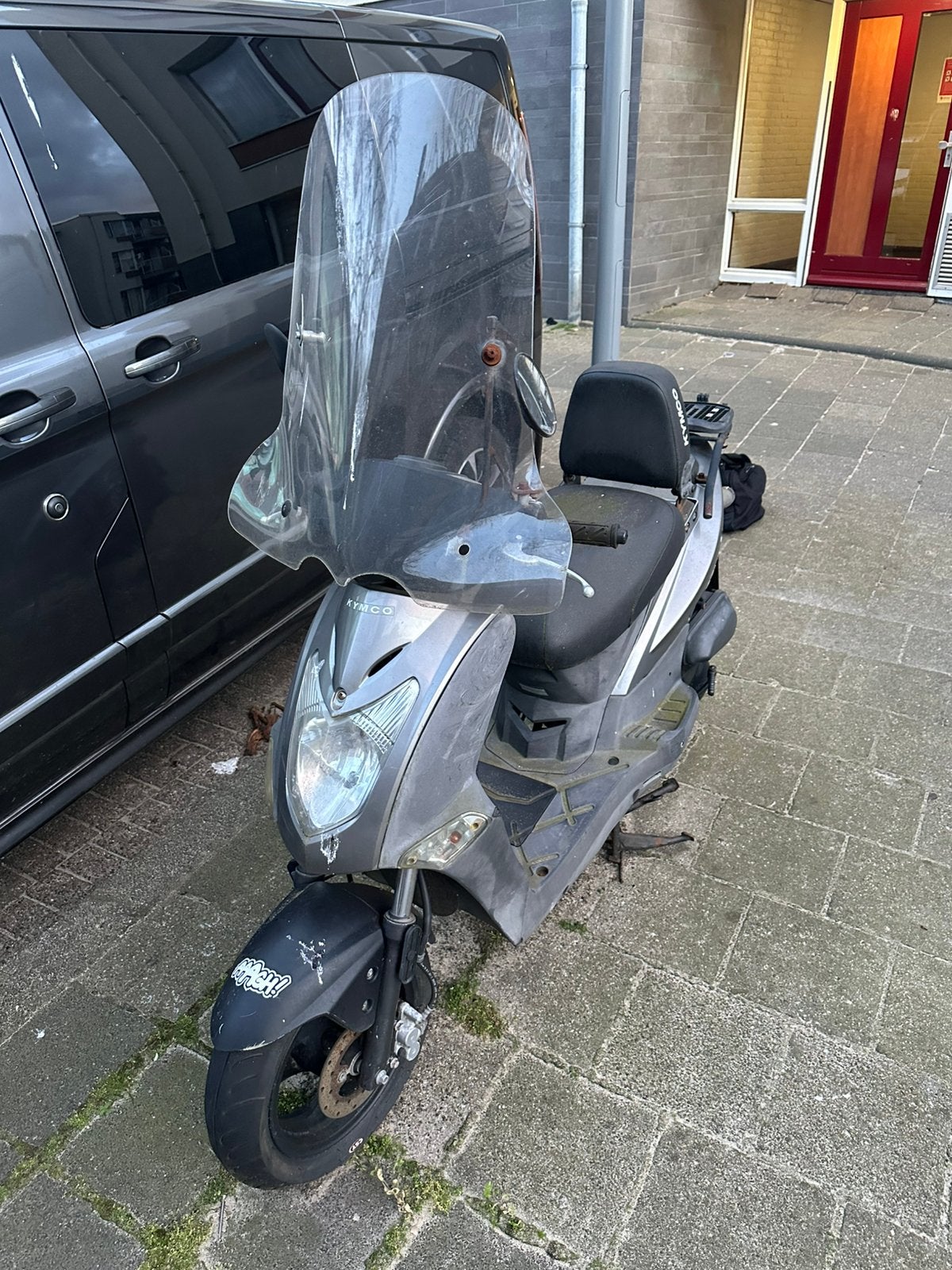 Kymco Agility - Start niet. (Kleine fix nodig), Fietsen en Brommers, Scooters | Kymco, Ophalen, Gebruikt, Maximaal 25 km/u, Agility